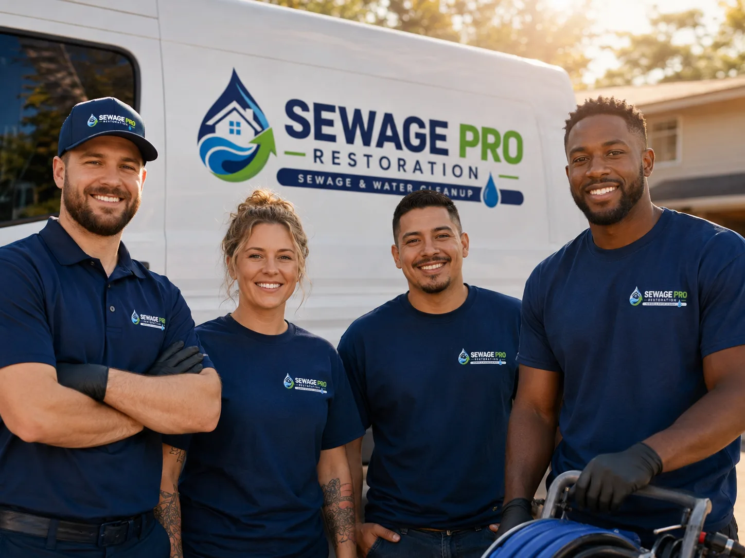 Sewage Cleanup Services company in Buchanan Dam, TX
